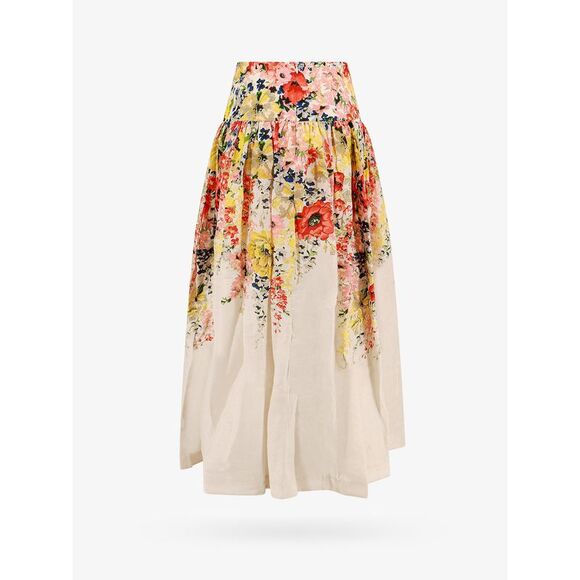 ZIMMERMANN Skirt Woman Multicolor Skirts - Picture 2 of 3